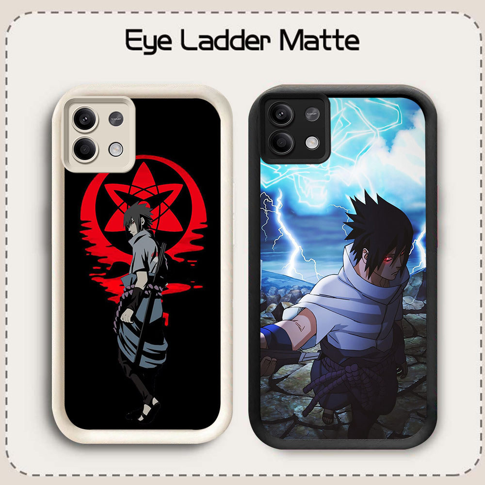 SD-92 Sasuke Uchiha Shockproof Casing untuk Xiaomi Redmi Note 13 Poco X6 X7 M6 M7 NEO Pro