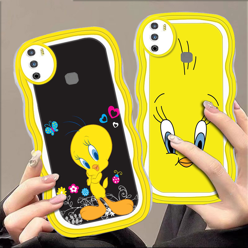 C-26 Tweety Casing untuk Infinix HOT 20S Smart 9 Play TPU Case
