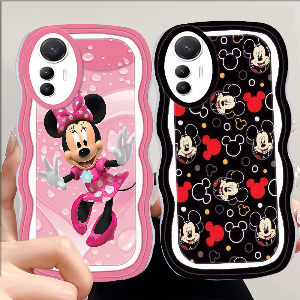 C-14 Mickey Mouse Casing untuk Xiaomi 11T 12T 12 10T Mi 9 Lite Pro 5G TPU Case