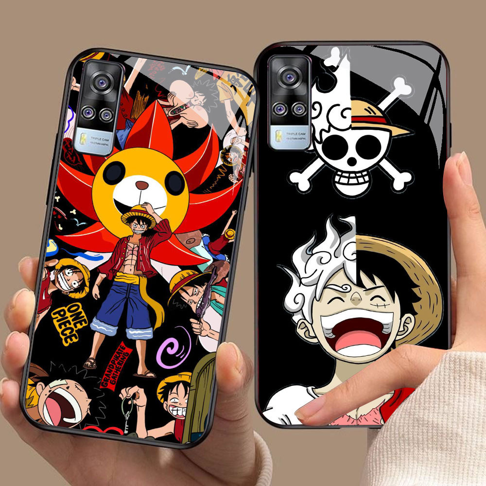 YS-15 One Piece HD Glass Casing untuk VIVO Y51 V21E Y31 Y52 V21S V21 V20 Y53S