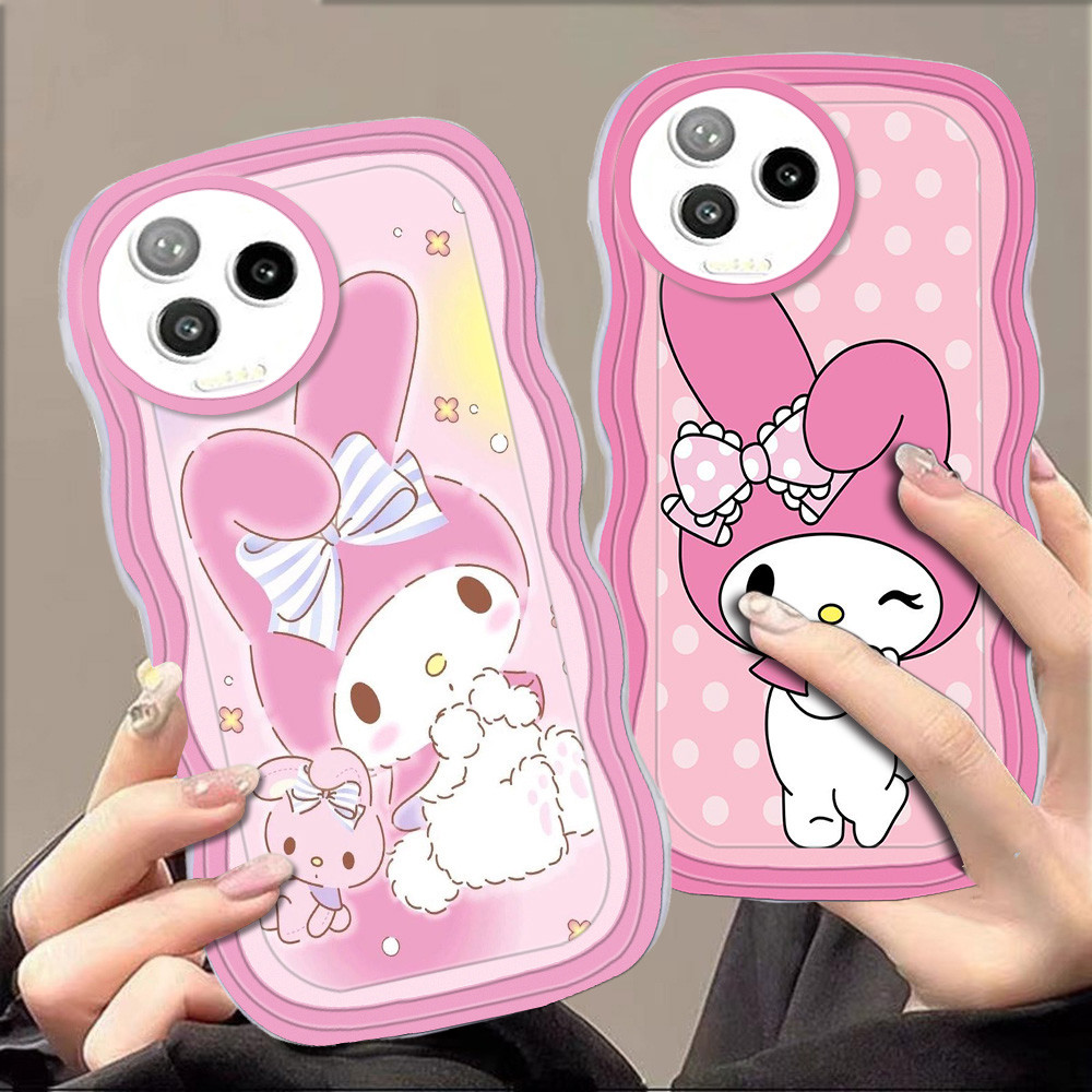 C-48 My Melody Casing untuk Infinix Note 12i 12 G96 Pro 2023 TPU Case