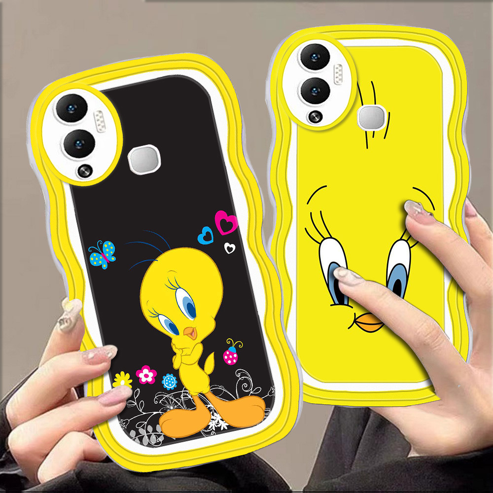 C-26 Tweety Casing untuk Infinix HOT 12i 12 Play TPU Case