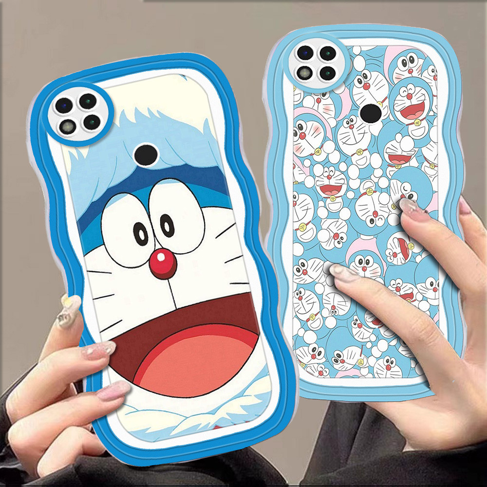 C-7 Cartoon Doraemon Casing untuk Xiaomi Redmi 9A 9T 10C POCO C31 M3 C40 9C Pro TPU Case
