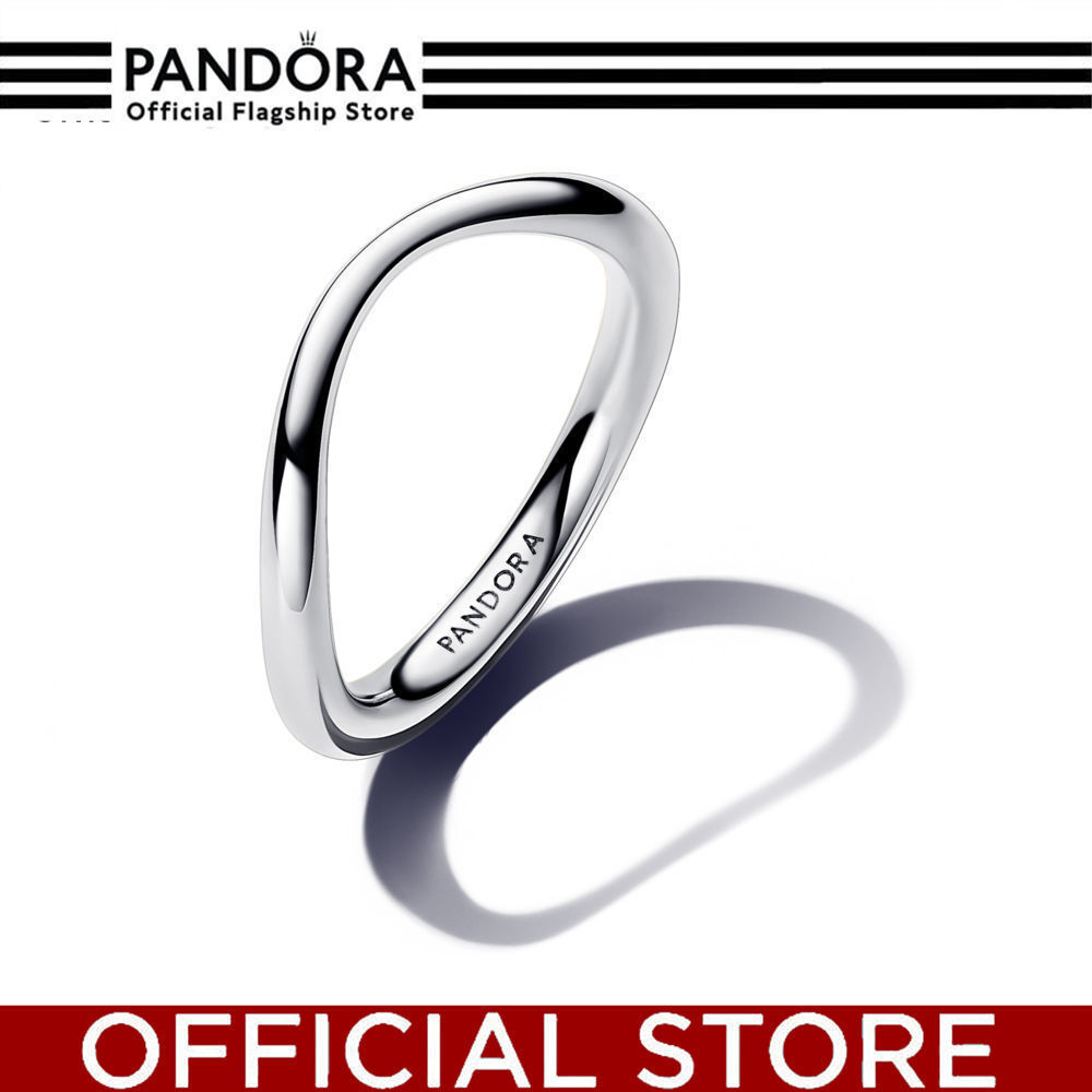 100% Asli Pandora Sterling Silver Ring Cincin Wanita Manis & Elegan | Perhiasan Cantik Untuk Hadiah