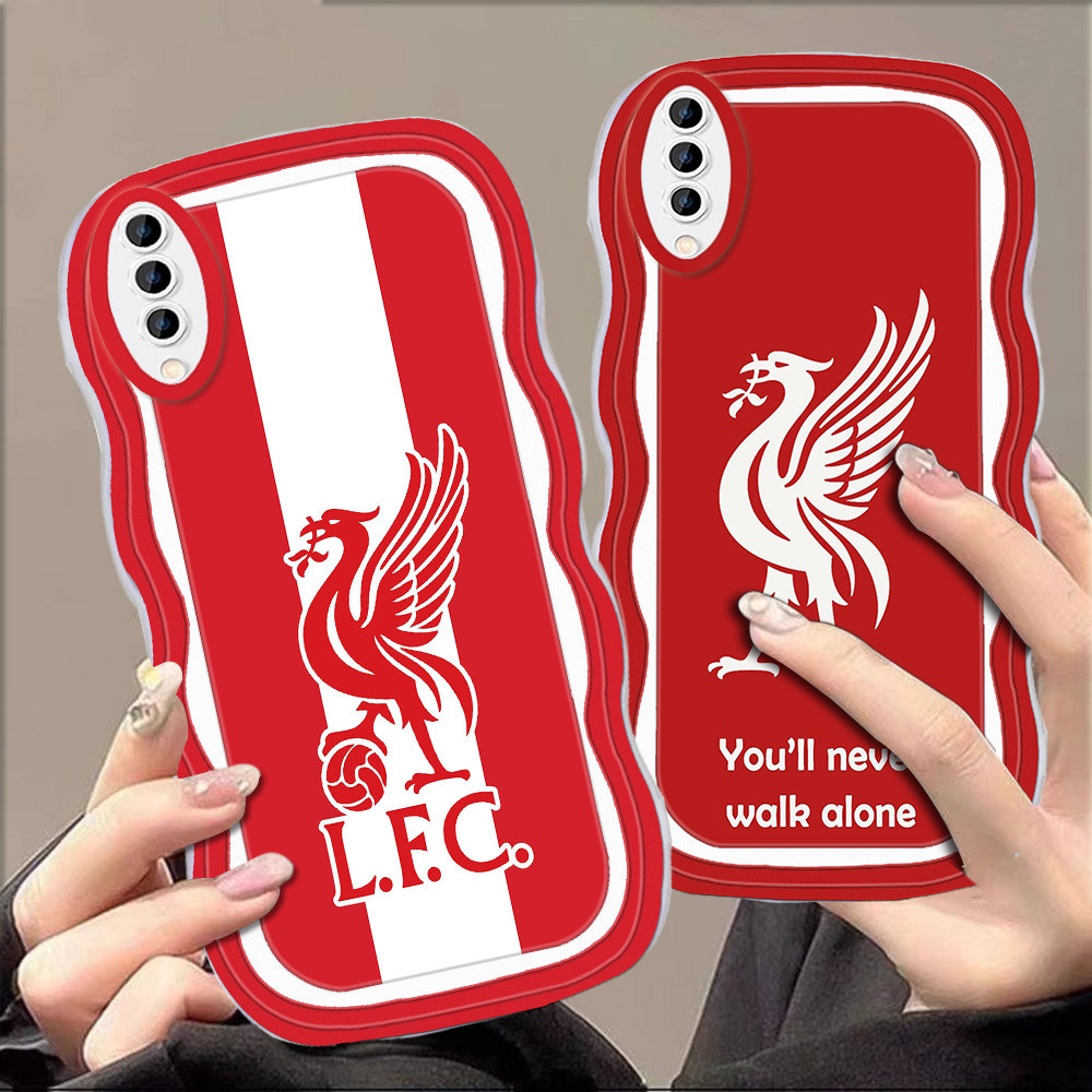 C-2 L_Liverpool Casing untuk Samsung A02S M02 A30 A50 A7 A30S A02 A50S TPU Case