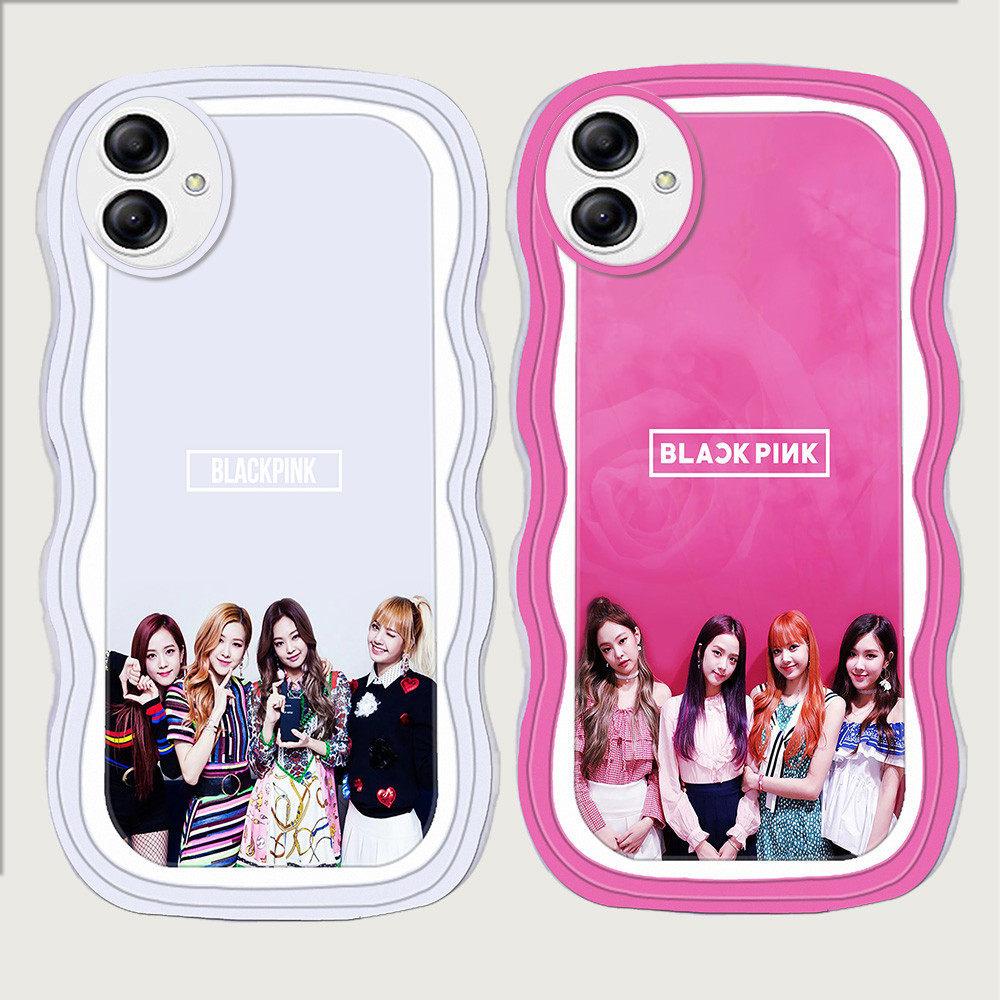 CA30 BLACKPINK Casing untuk Samsung A03S A04E A04 A06 A03 Core A05 A05S A07 TPU Kasus Ponsel