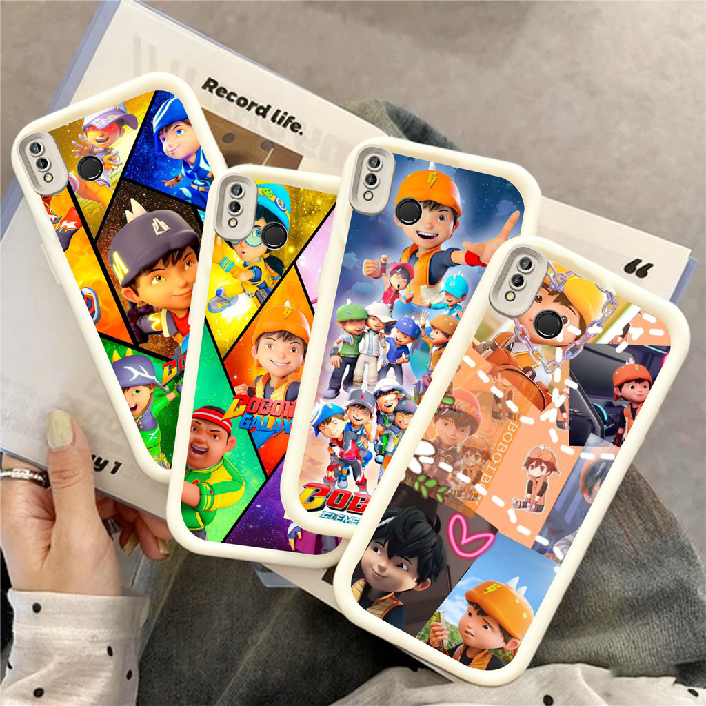 KI20 Boboiboy Hp Plating Casing untuk VIVO IQOO V25E Y29 V20 Y33s V30E Y02t V23E V30 Y75 V50 Y21 Y21