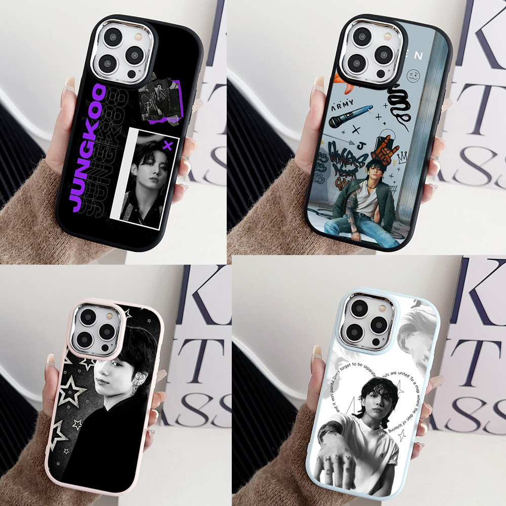 Softcase Silikon Plating Casing Hp Case untuk Samsung Galaxy A52 A52s A12 A22 A32 A31 A51 A71 A72 M4