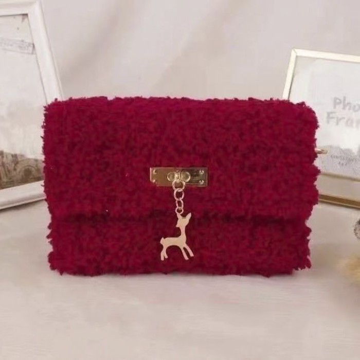 Bahan Pembuatan Tas Tenun Tangan, Tas Selempang Kado Pasangan Sahabat, Wol Strip Es Jaring Jahit Tan