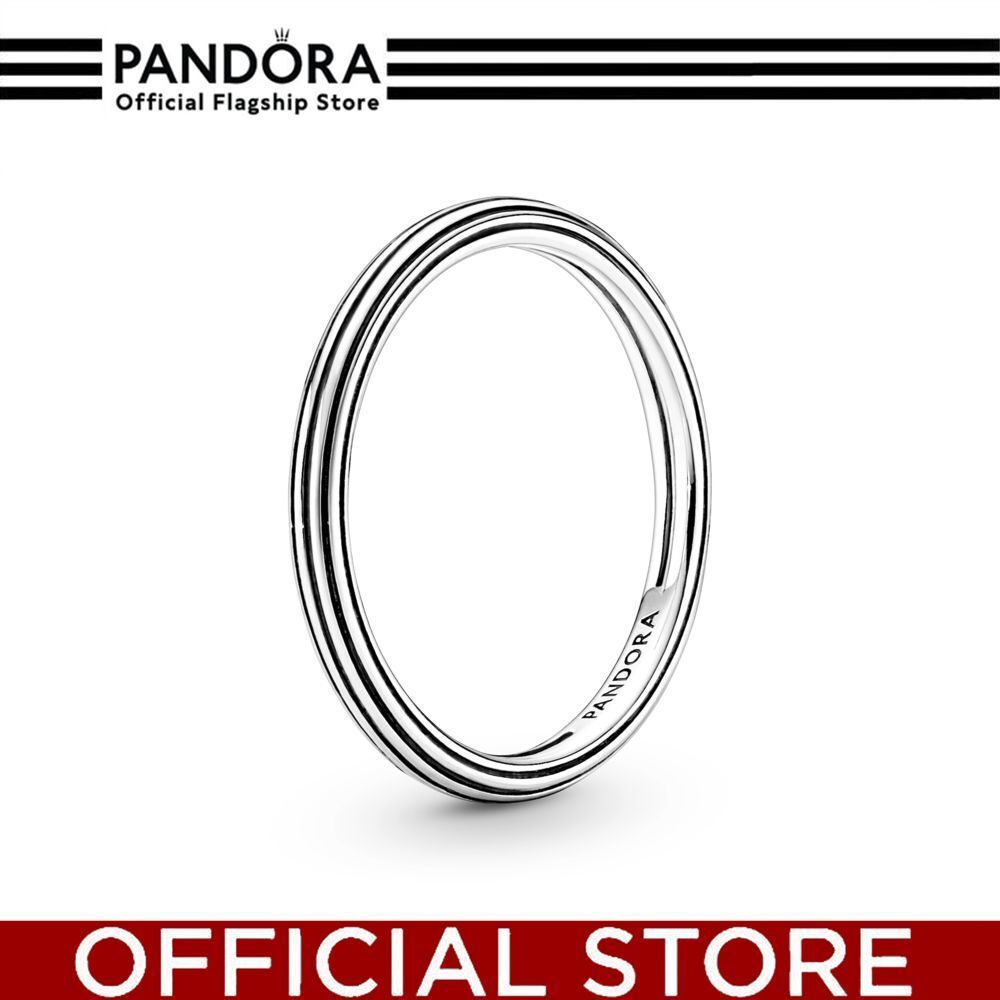 100% Asli Pandora Me Silver Sterling Silver Ring Cincin Wanita Manis & Elegan | Perhiasan Cantik Unt