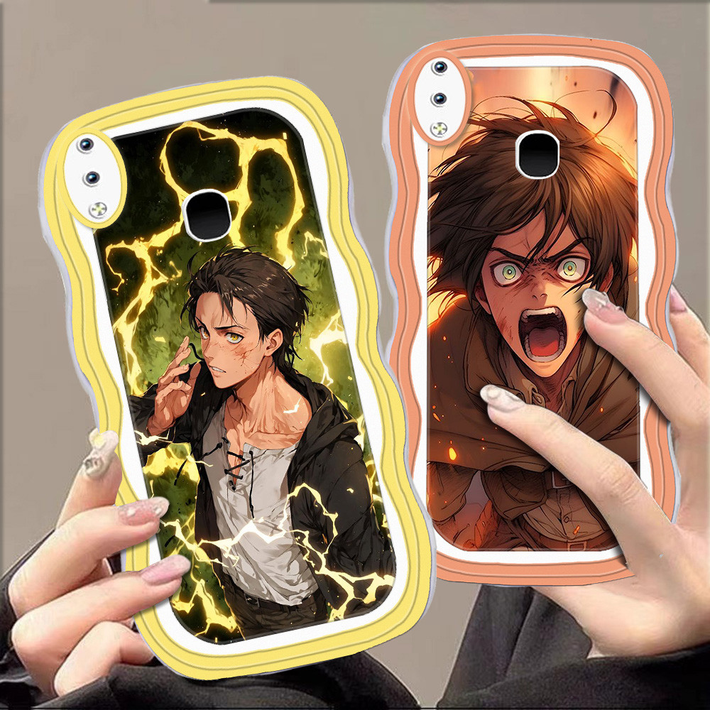 C-53 Attack on Titan Casing untuk VIVO Y91C V11i Y95 V9 V11 Y93 Y91 Pro TPU Case