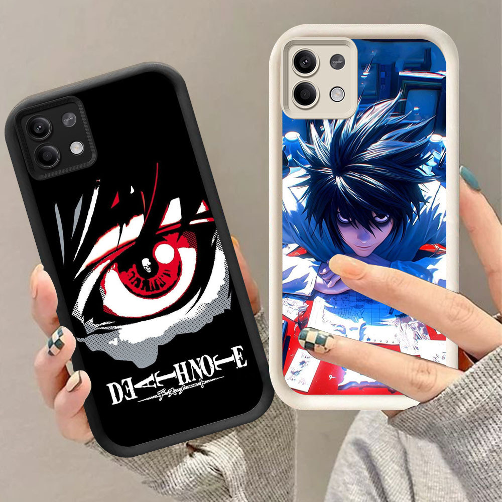 BW-48 Death Note Shockproof Casing untuk Xiaomi Redmi Note 13 Poco X6 X7 M6 M7 NEO Pro