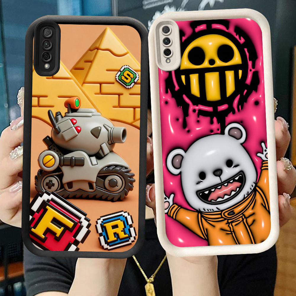 TS-96 Star Wars joker Shockproof Casing untuk Samsung A50 A50s M02 A30S A7 A02 A03 A26 Core