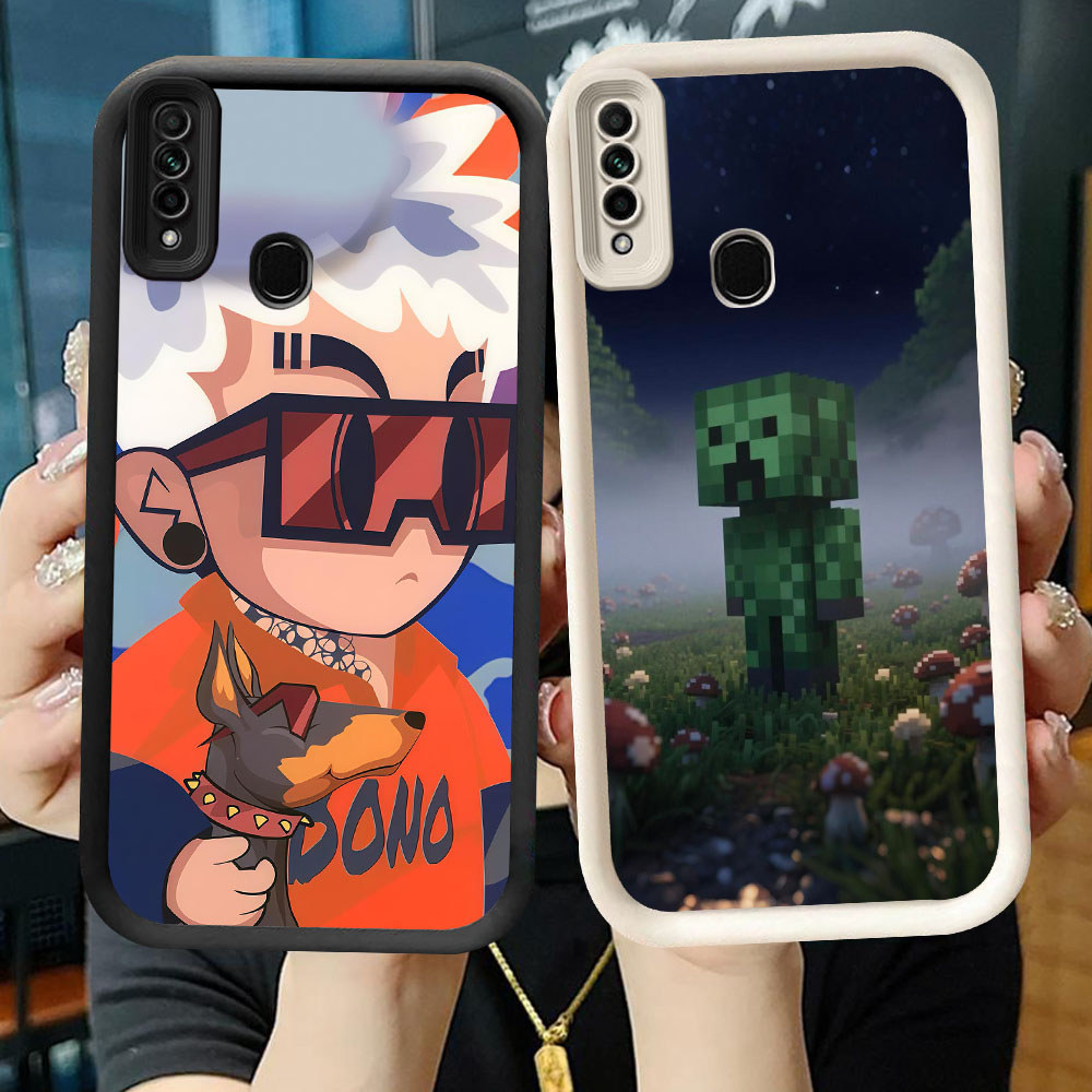 TS-43 Box Boy Shockproof Casing untuk OPPO A5i A31 F15 A91 Reno 3 Realme 6i 5s 5i 5 Narzo 10 10A 20A