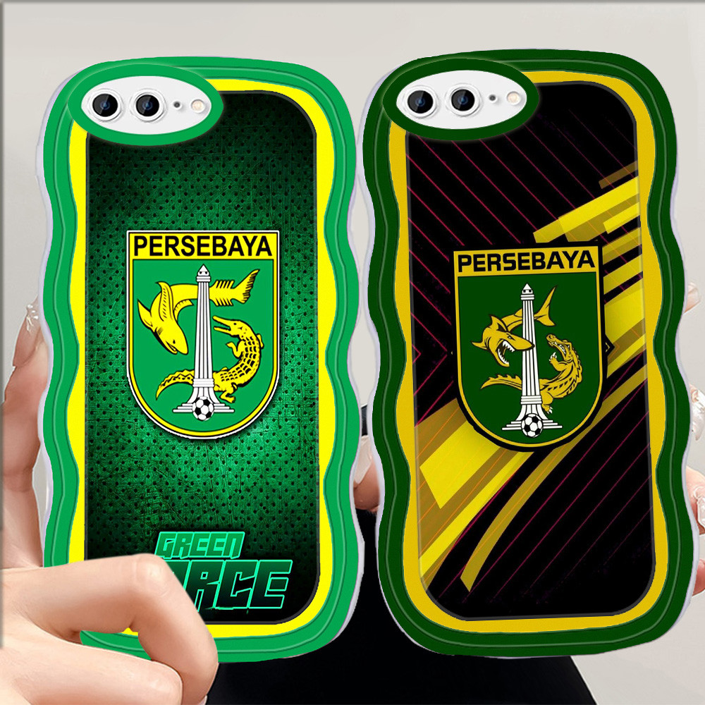 C-60 Surabaya Persebaya Casing untuk iPhone 6 6s 8 7 Plus TPU Case