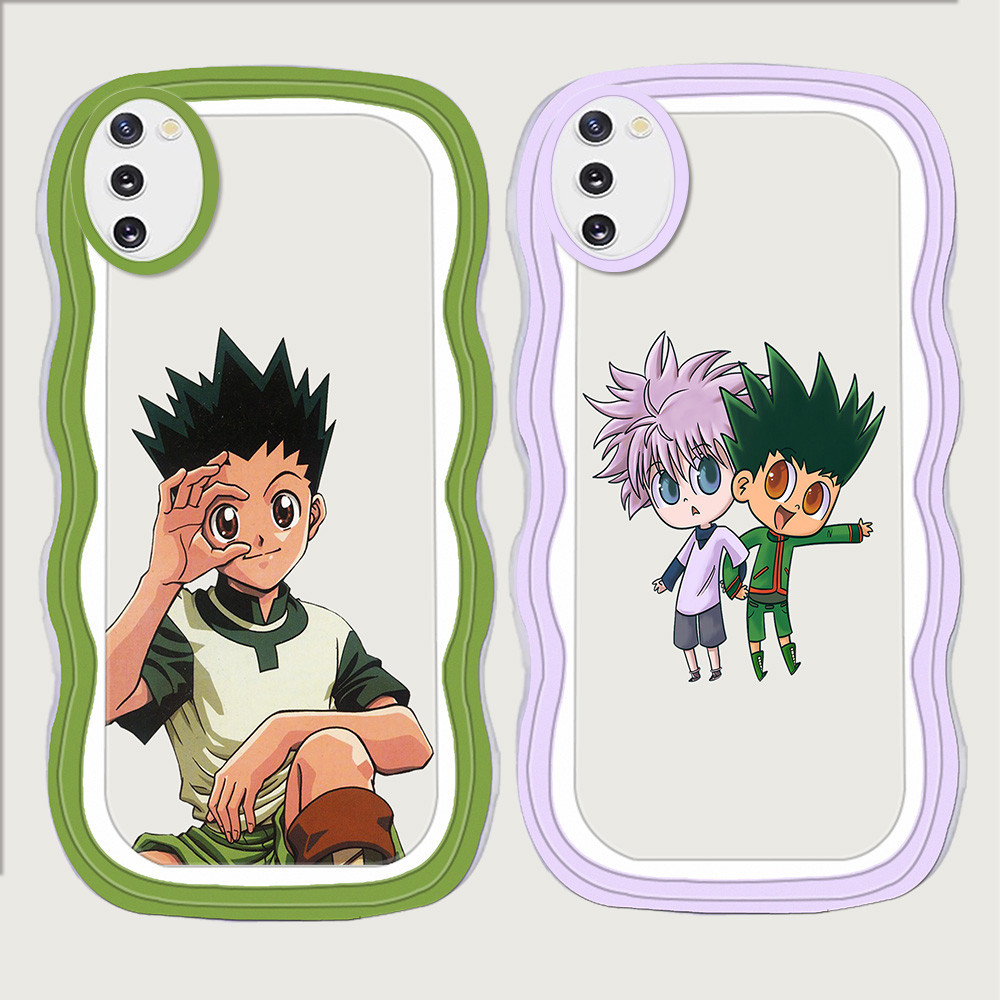 CA38 Hunter x Hunter Casing untuk Samsung Note 20 Ultra 10 Lite Plus TPU Kasus Ponsel