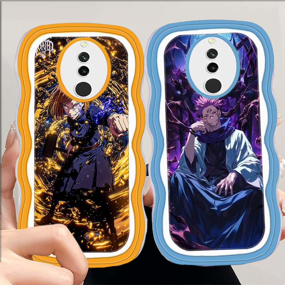 C-40 Jujutsu Kaisen Casing untuk Xiaomi Redmi Note 4 8 4X 8A Pro TPU Case