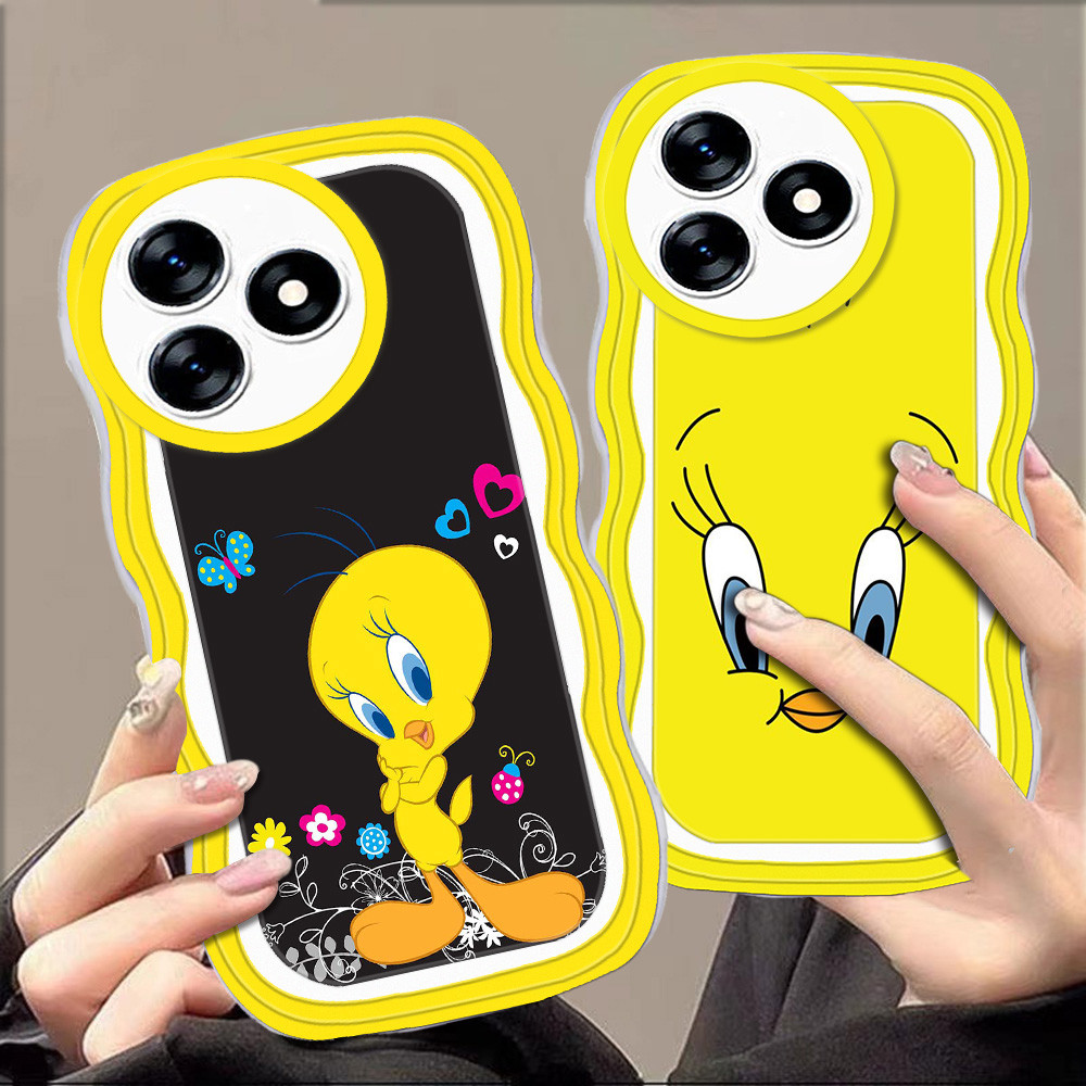 C-26 Tweety Casing untuk Infinix Smart 8 HD Plus Pro TPU Case