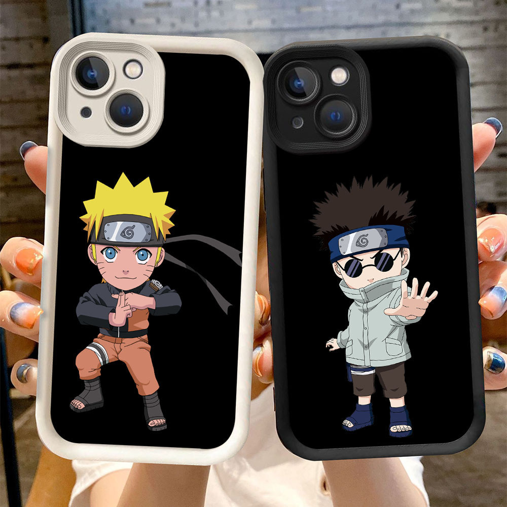 MH28 Naruto Casing untuk iPhone X XS 15 XR Pro Max Kasus