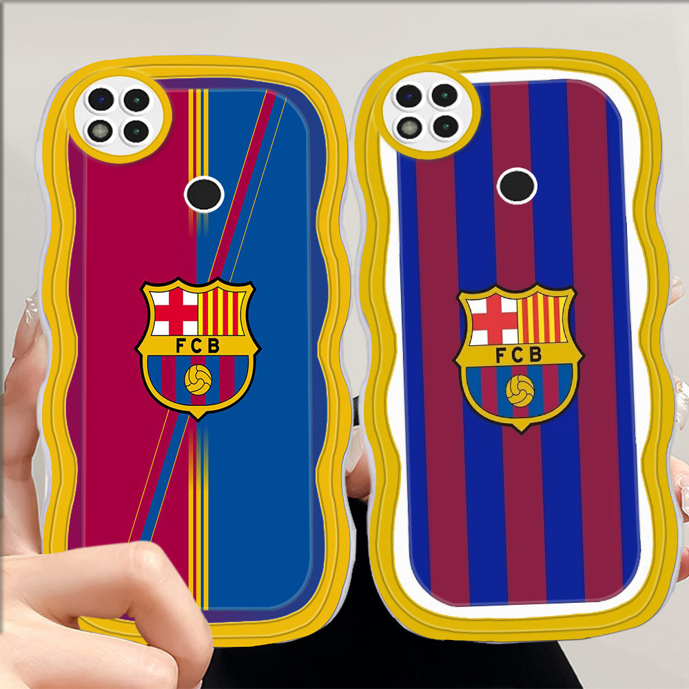 C-25 Barcelona Casing untuk Xiaomi Redmi 9A 9T 10C POCO C31 M3 C40 9C Pro TPU Case