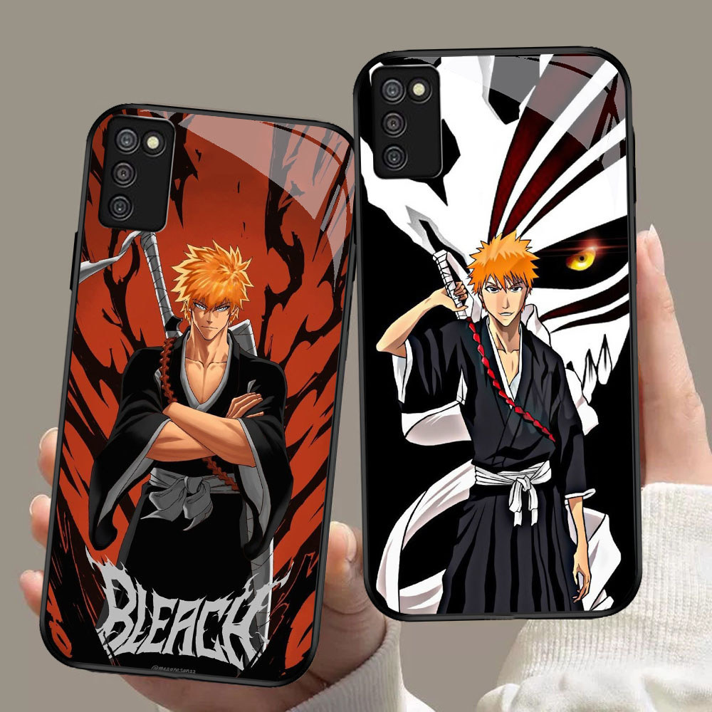 SD-33 Bleach HD Glass Casing untuk Samsung A03S A71 M02S A02S A51