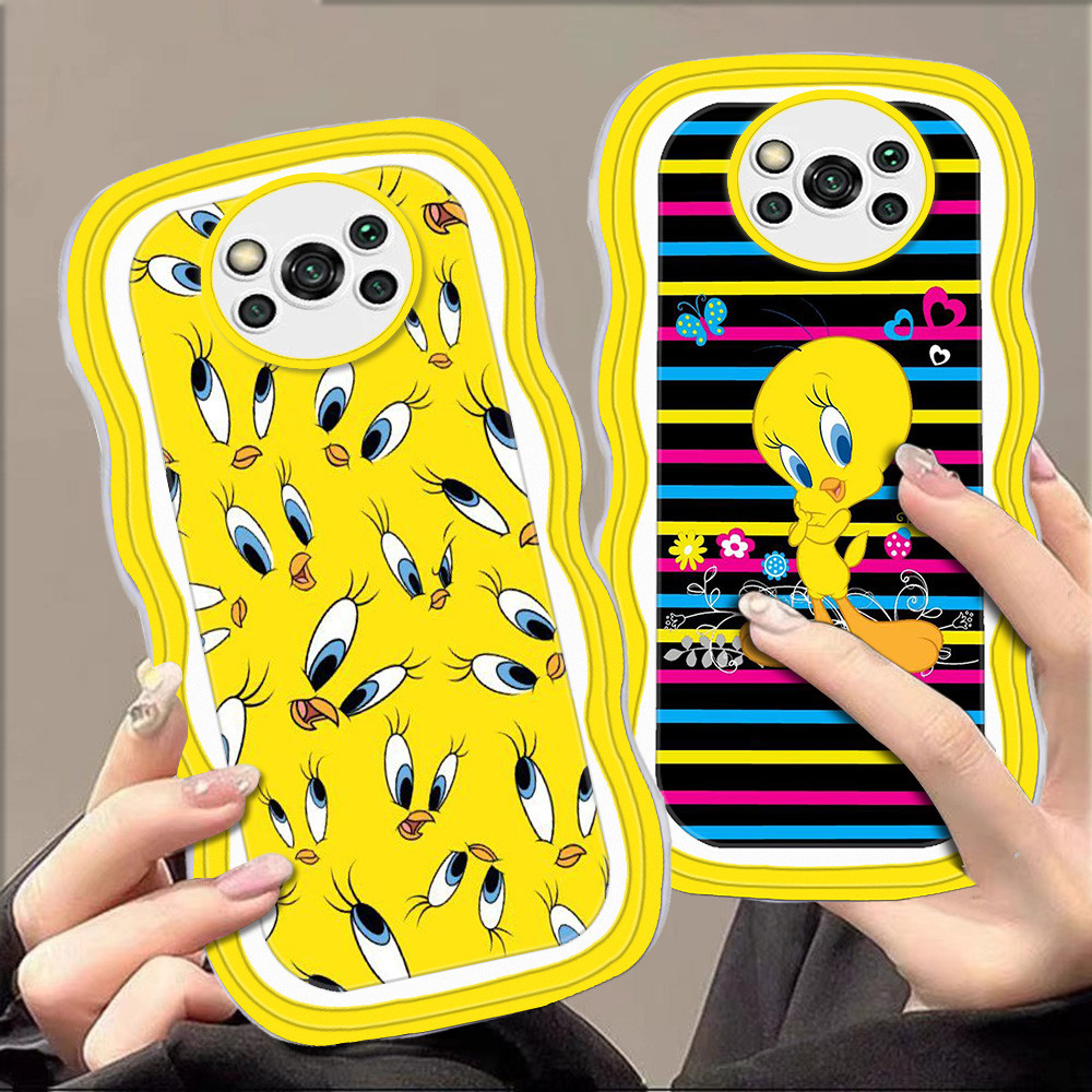 C-26 Tweety Casing untuk Xiaomi POCO X3 GT NFC Pro TPU Case