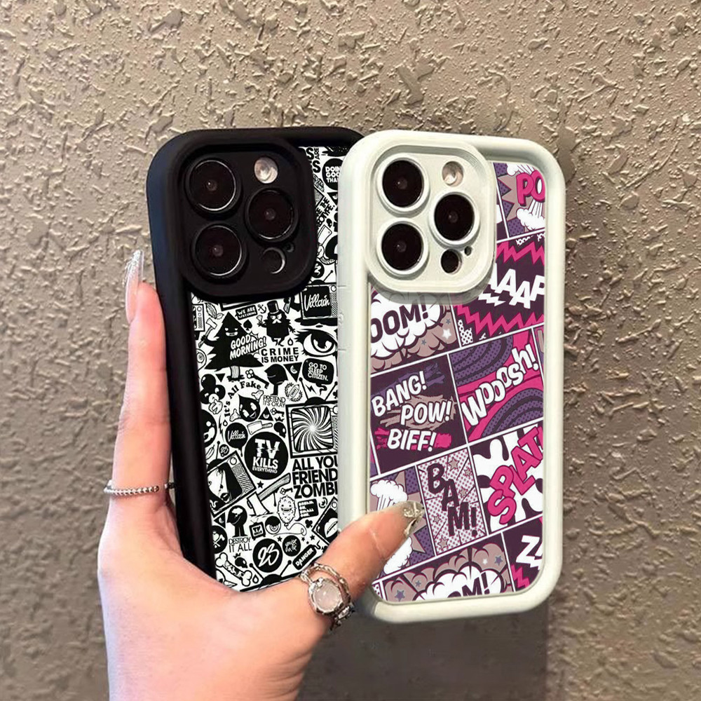 Casing hp for iPhone 6 6s 7 8 Plus XR X XS Max 12 mini 12 Pro Max All Type Smartphone Casing Sofcase