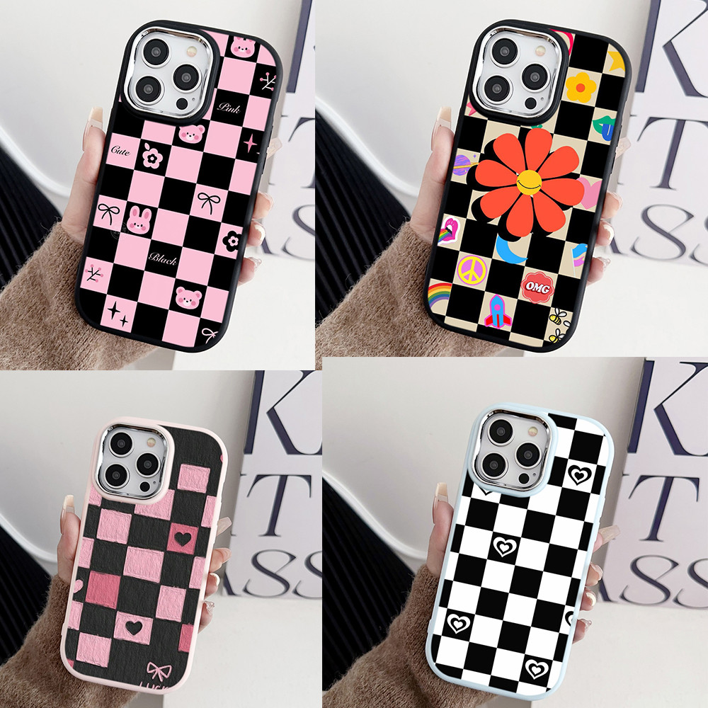 Softcase Silikon Plating Casing Hp Case untuk Samsung Galaxy Note20 S23 S22 Ultra S23 Plus S22 S21 S
