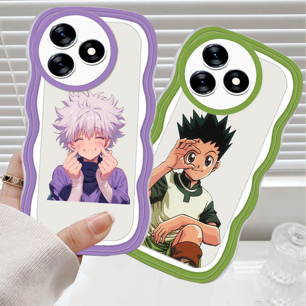 CA38 Hunter x Hunter Casing untuk Infinix Smart 8 HD Pro Plus TPU Kasus Ponsel