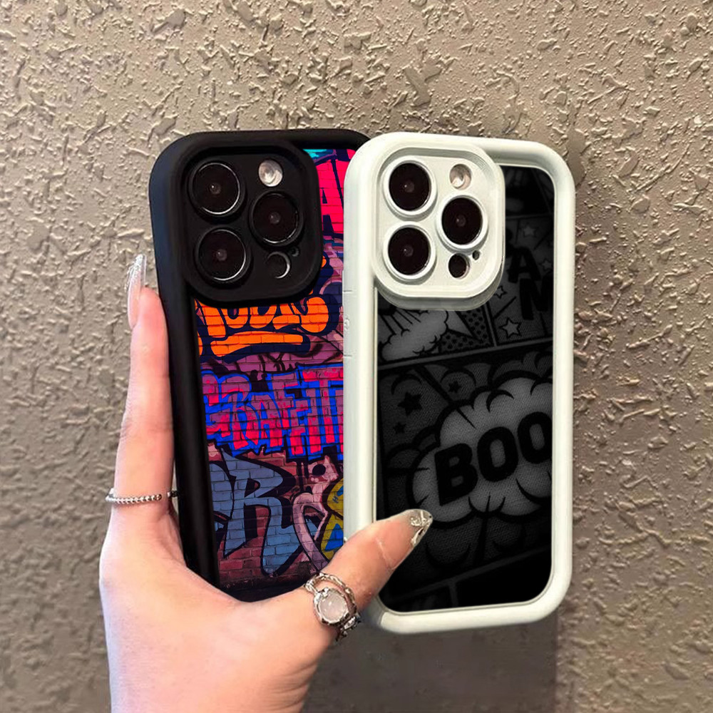 Casing hp for iPhone 6 6s 7 8 Plus XR X XS Max 12 mini 12 Pro Max All Type Smartphone Casing Sofcase