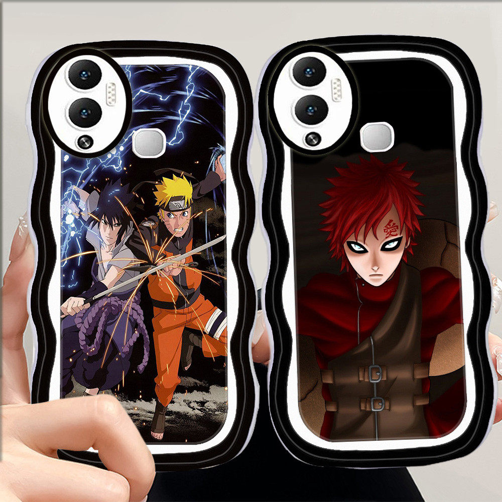 C-44 Naruto Gaara Casing untuk Infinix HOT 12i 12 Play TPU Case