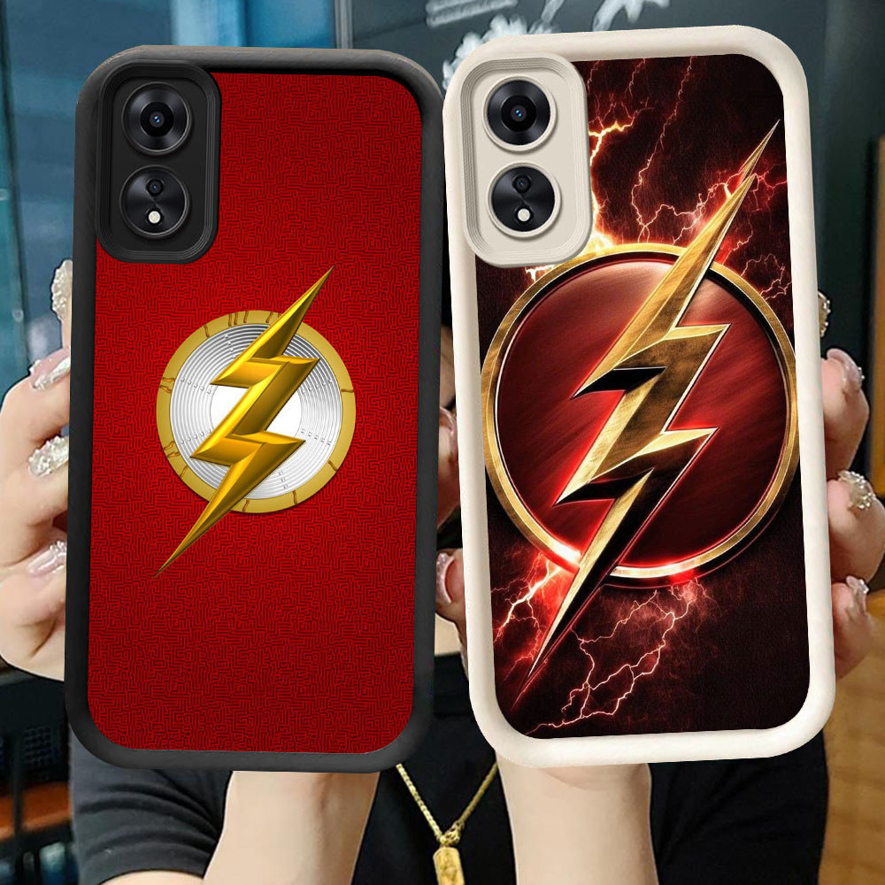 TS-79 The Flash Shockproof Casing untuk OPPO A17 A38 A58 F23 A60 A18 A78 A98