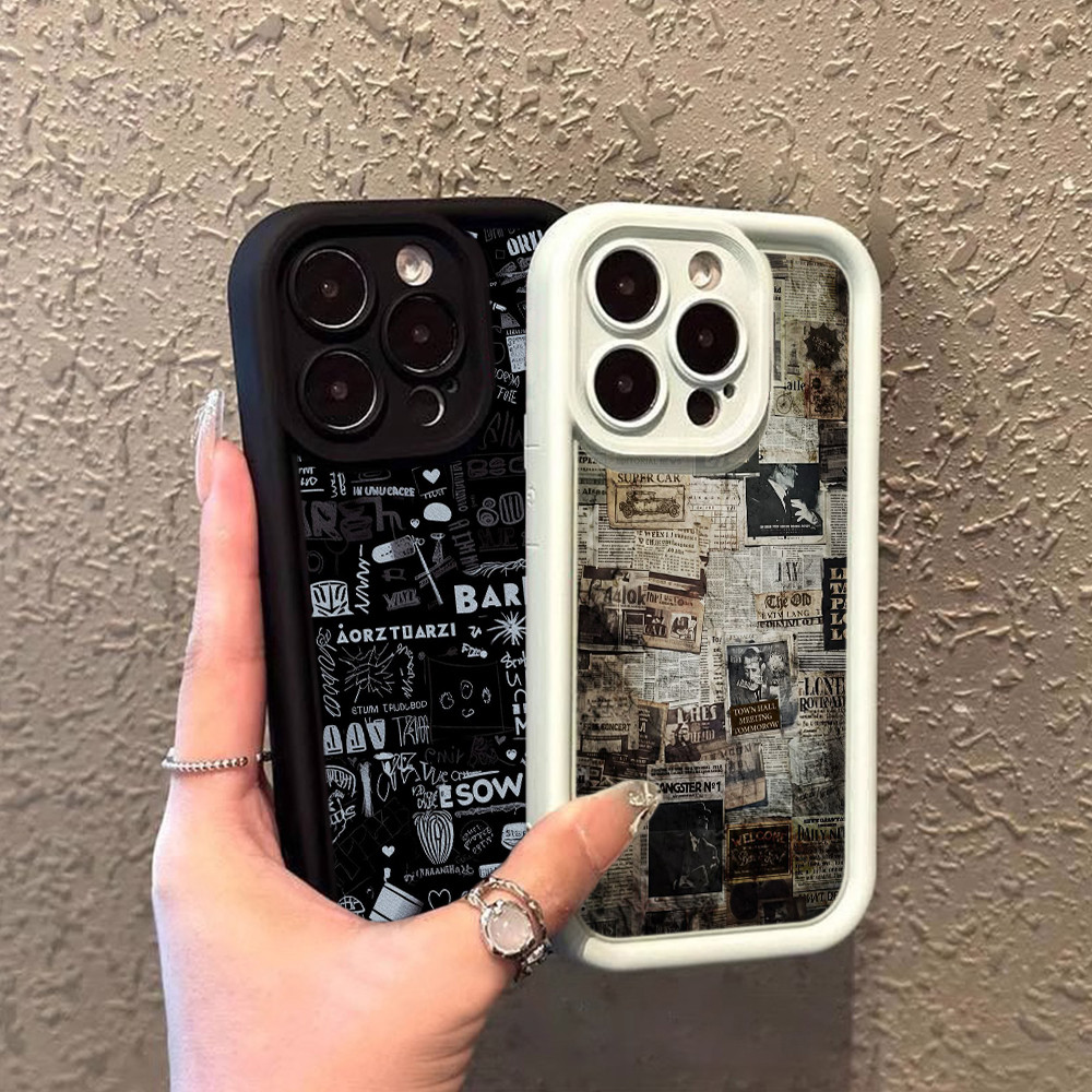 Casing hp for iPhone 6 6s 7 8 Plus XR X XS Max 12 mini 12 Pro Max All Type Smartphone Casing Sofcase