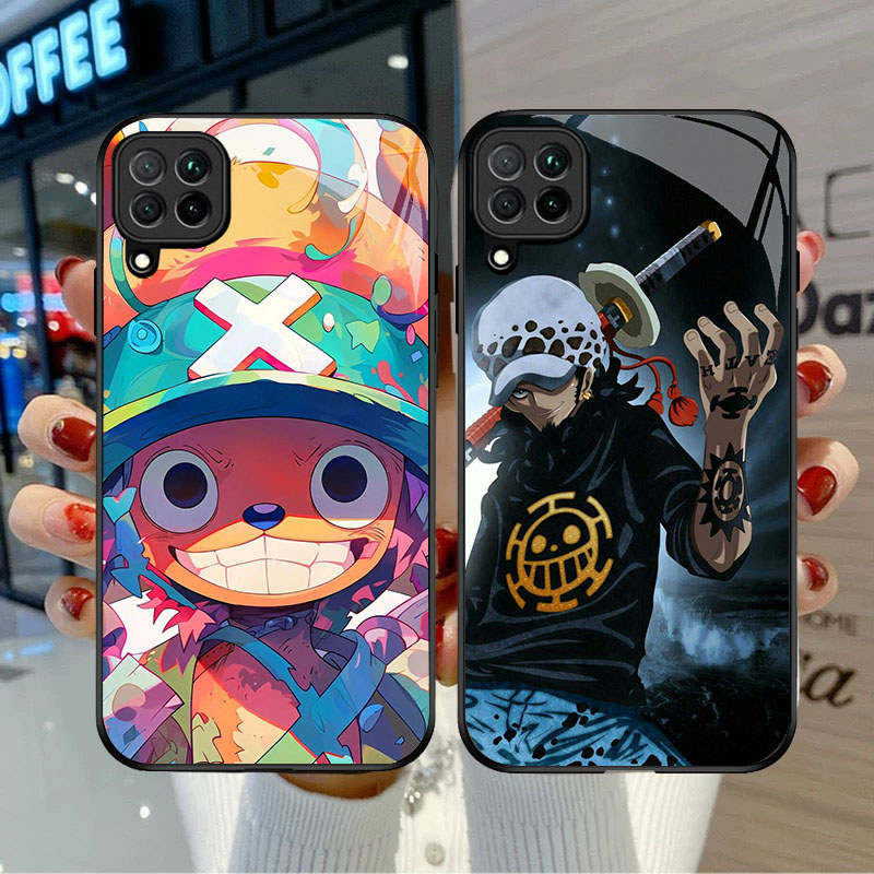 SD-73 One Piece Chopper HD Glass Casing untuk Samsung A12 M32 M12 A22 5G