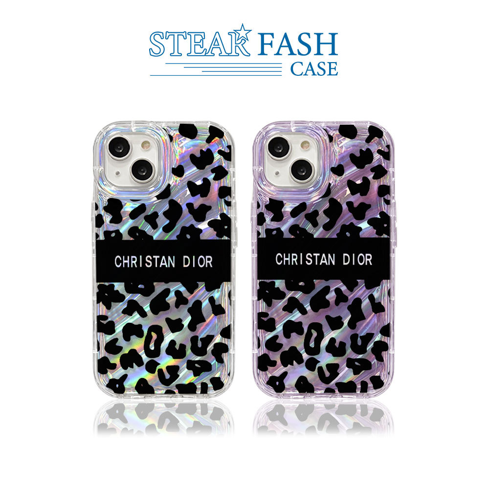 Starfishcase Phone Case Dior Leopard Print for iPhone 11/12/13/14/15/16 Pro iPhone 14 iPhone 13 iPho