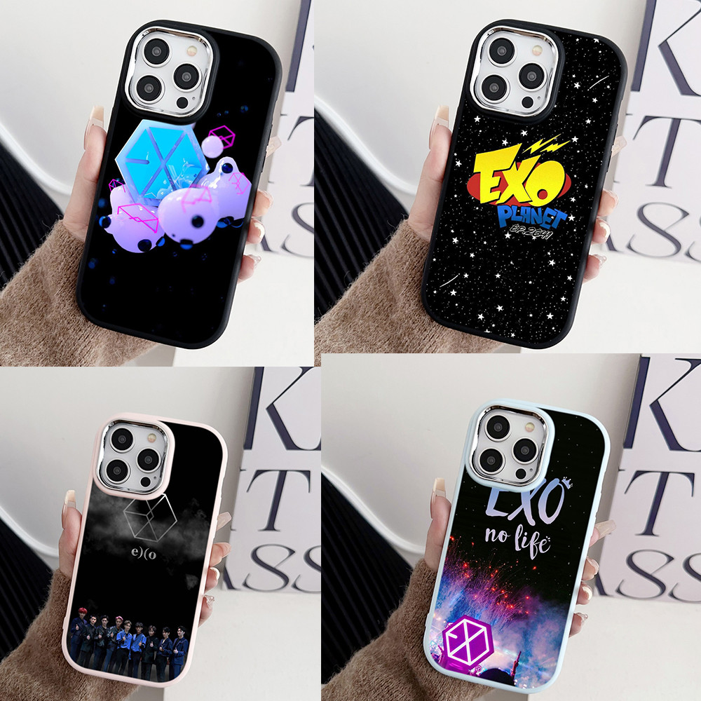 Softcase Silikon Plating Casing Hp Case untuk Samsung Galaxy A06 A05s A05 A04 A04e A03 Core A03s A02
