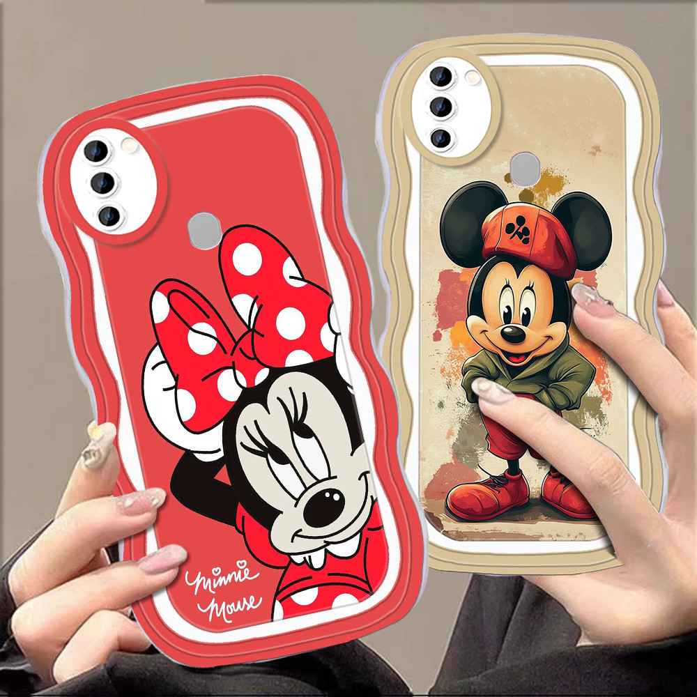 C-14 Mickey Mouse Casing untuk Samsung A10S A20 M20 M10 M11 A21S A11 A10 A20S TPU Case