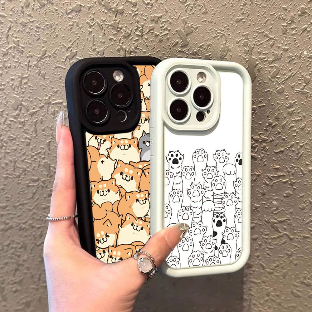 Casing hp for iPhone 6 6s 7 8 Plus XR X XS Max 12 mini 12 Pro Max All Type Smartphone Casing Sofcase