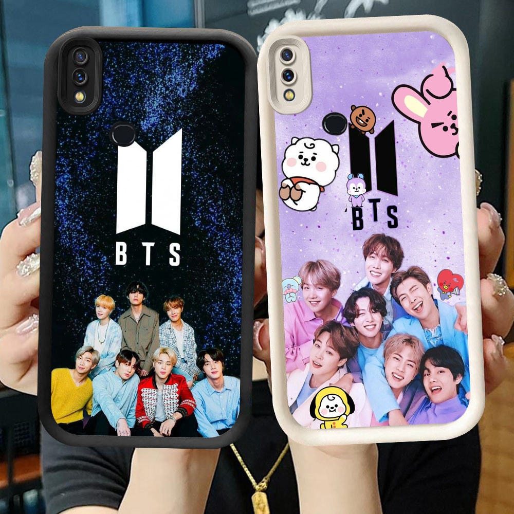 TS-44 BTS ARMY Shockproof Casing untuk Samsung A10S A30 A20S A36 A20 A11 A21S A10 A56