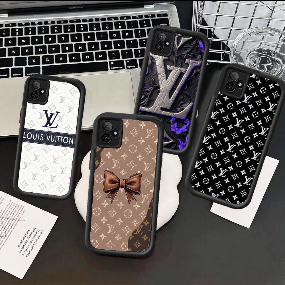 PO63 LV Sangat indah Hp Plating Casing untuk VIVO V9 Y95 Y30 Y50 Y17 Y91i Z1 Y81S Y66 Y12 Y93 V15 Y2