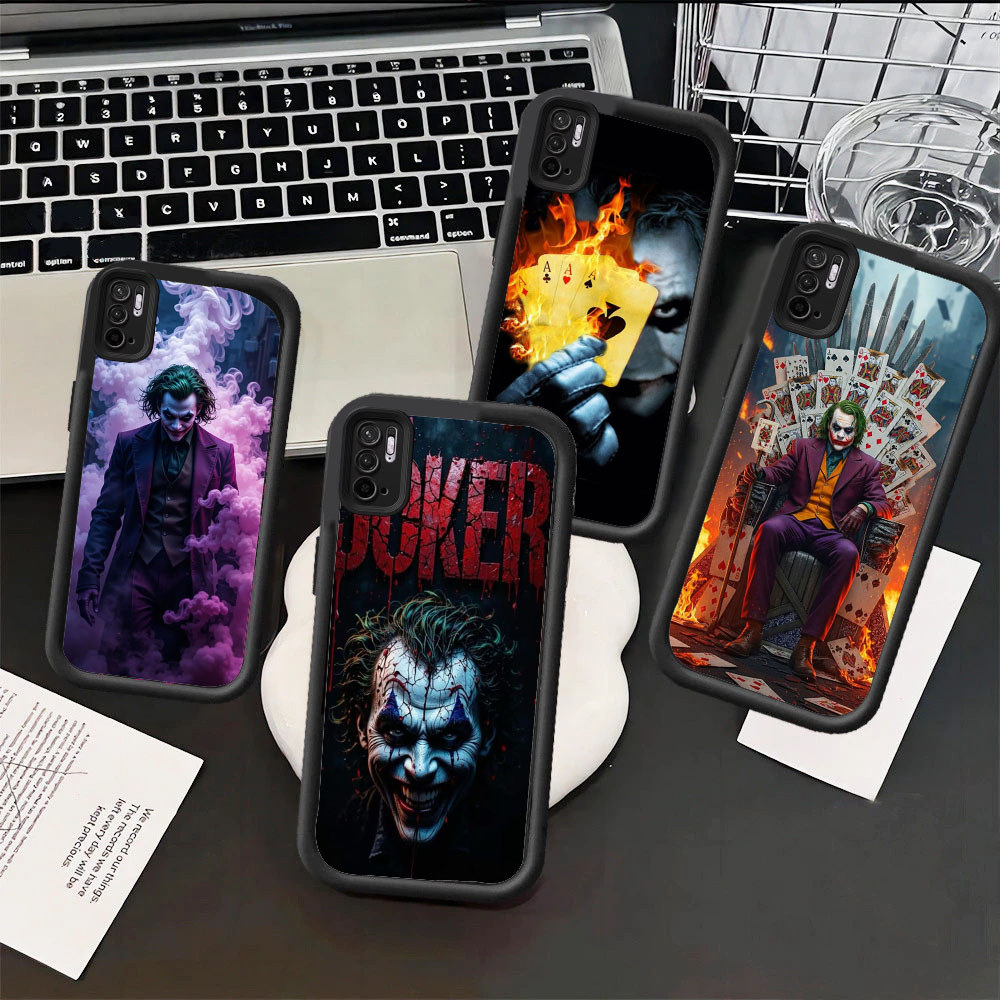 UO52 Joker Hp Plating Casing untuk Xiaomi Redmi POCO Note M2 13 11A 8 12 10C C31 9S 9 C55 12C Pro Ma