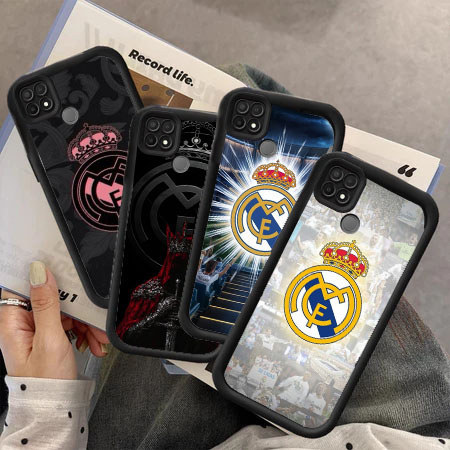 PO64 M-madrid Hp Plating Casing untuk OPPO Reno Find Narzo 20A A31 A91 N53 A74 4 X3 5i 6 6i N63 10 1