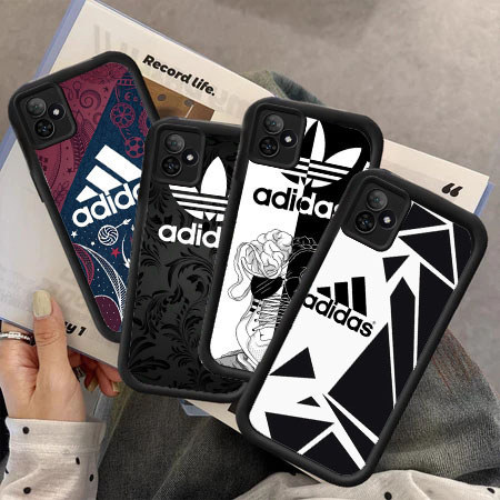 PO7 adidas Shockproof Hp Plating Casing untuk VIVO V9 Y95 Y30 Y50 Y17 Y91i Z1 Y81S Y66 Y12 Y93 V15 Y