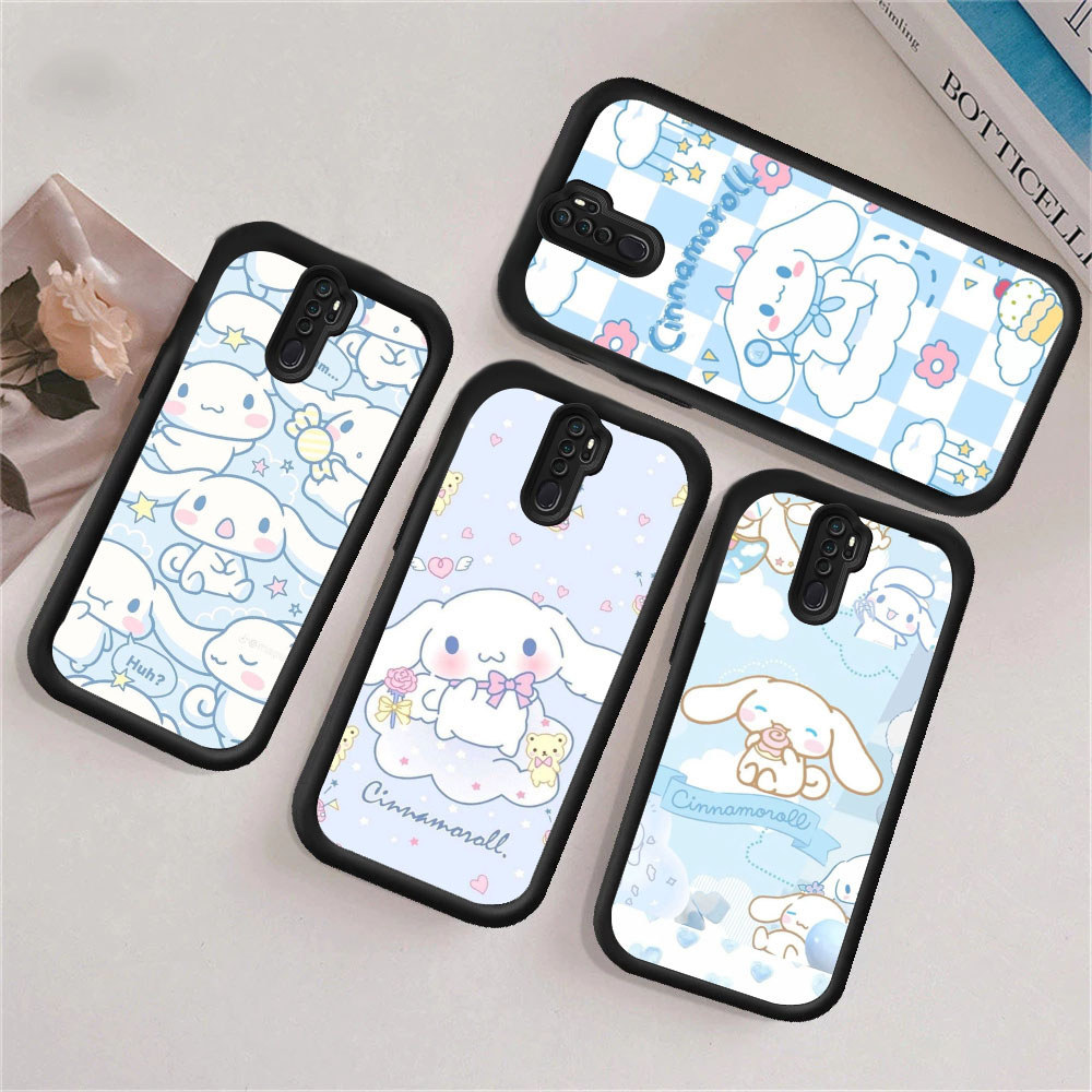 PO26 Cinnamoroll Hp Plating Casing untuk OPPO Narzo 8S A54 8 A53 A54S A52 A33 A53S A16s A11S A16 A72