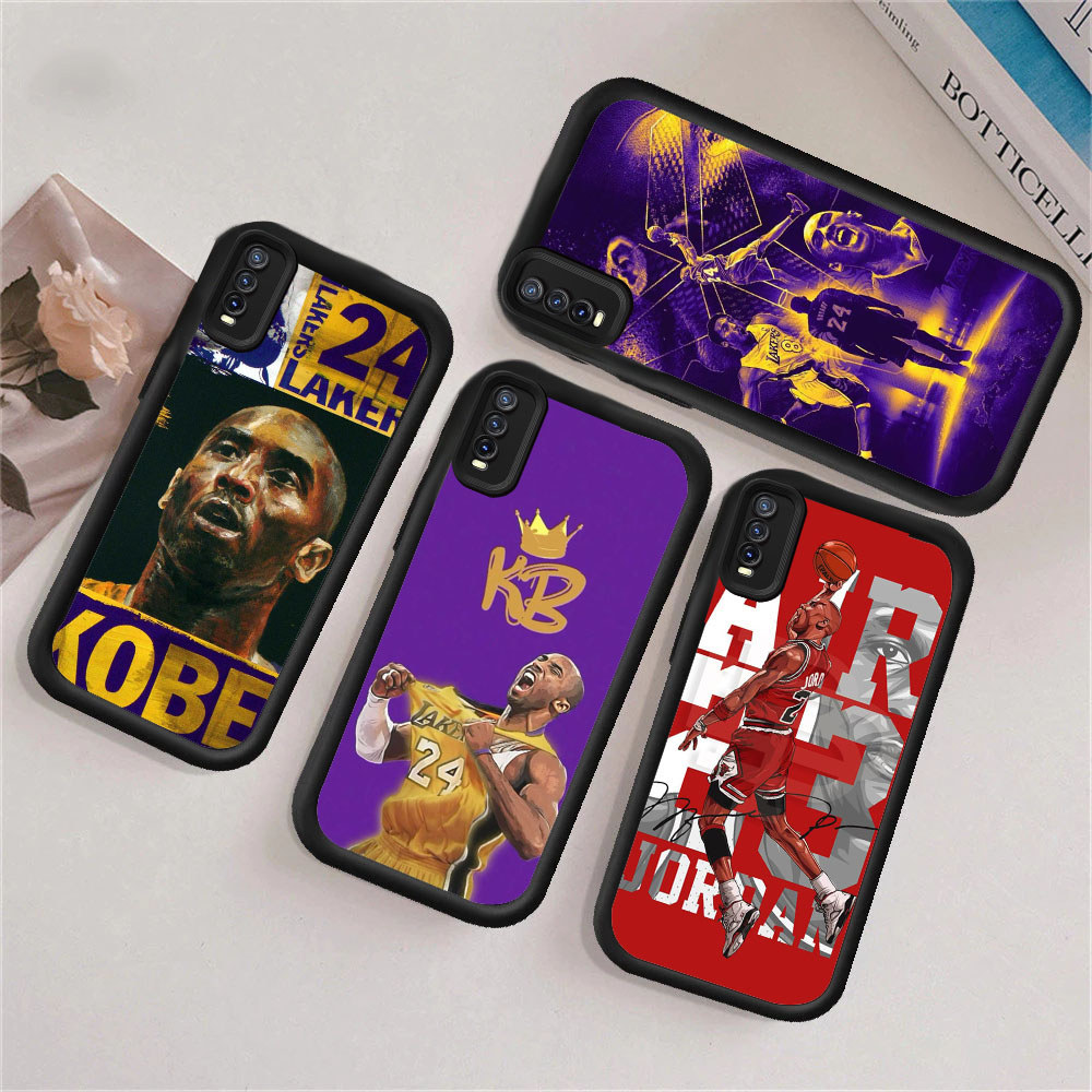 UO53 Jordan Hp Plating Casing untuk VIVO IQOO Y15a Y17S Y35 Y55 Y02S Y55S Y22 Y33S Z9X V27 Y01 Y15S 