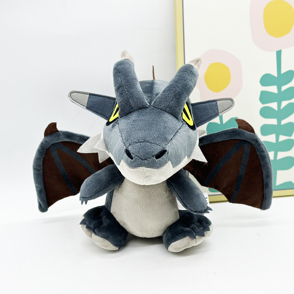 Produk Baru  Boneka Plush Monster Hunter yang Terdeformasi Berkualitas