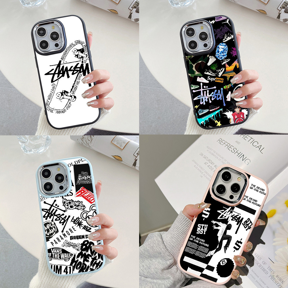 Softcase Silikon Plating Casing Hp Case untuk Tecno Pova 7 Camon 40 Pro 5G itel City 100 A80 S23+ S2