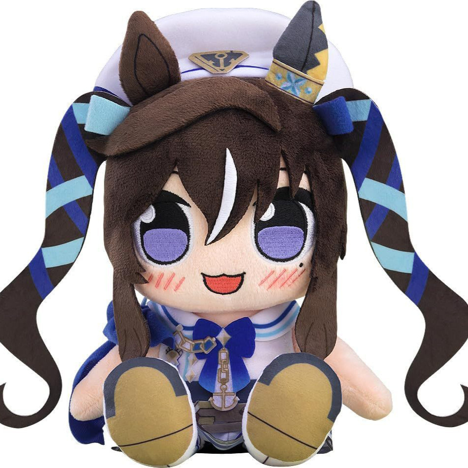 Boneka Produk Baru  Mainan Plush Uma Musume Periferal Animasi Kreatif Figurine Berkualitas