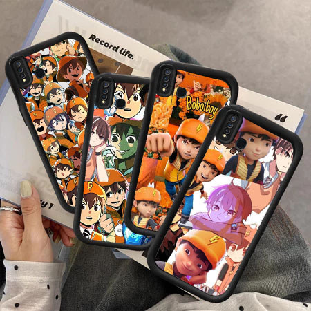 PO21 Boboiboy Hp Plating Casing untuk VIVO Y18i Y18 V40 Y12S Y300 Y19S Y27s Y11S Y03 Y03t Y28s S1 Y2