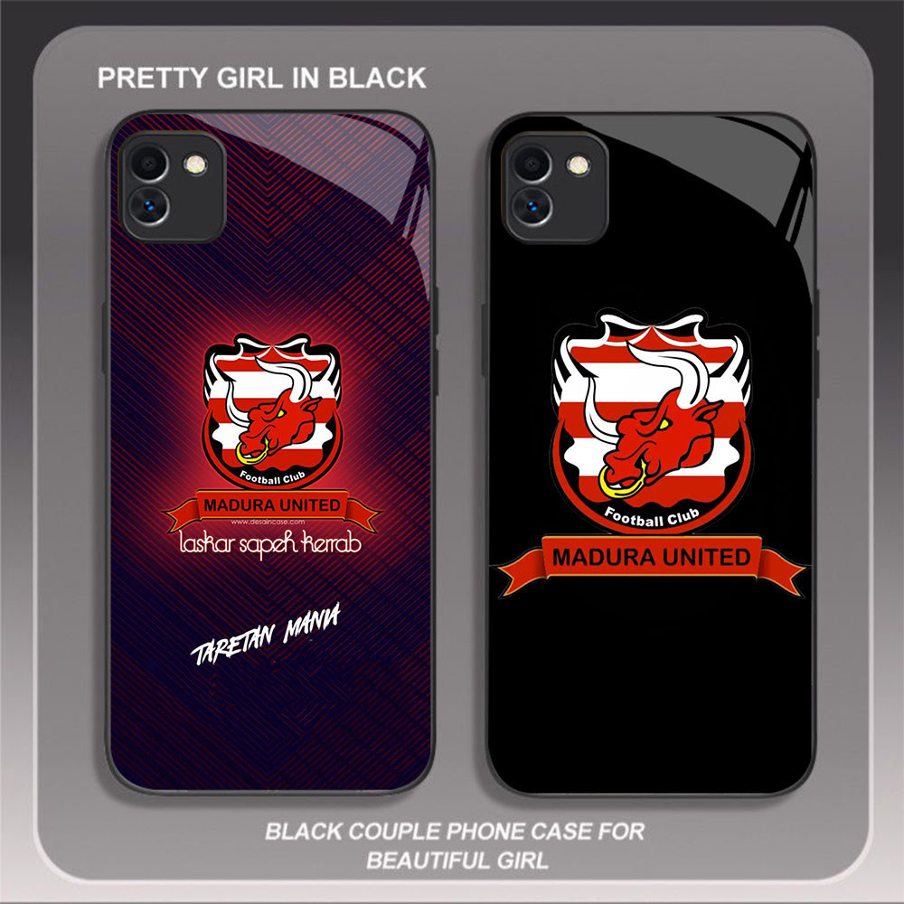 HK-61 Madura United Glass KACA Casing untuk Samsung A05 A04 Core A04E M04 A03 F04